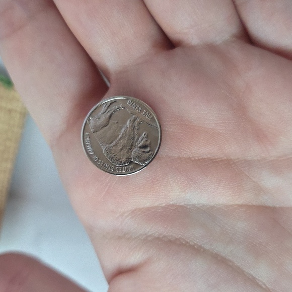 American Girl Pleasant Company Kit Coin purse clutch With Dime like new 3" - Picture 11 of 13